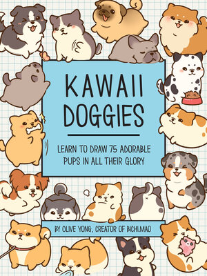 cover image of Kawaii Doggies
